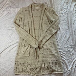 Khaki Knitted Sweater